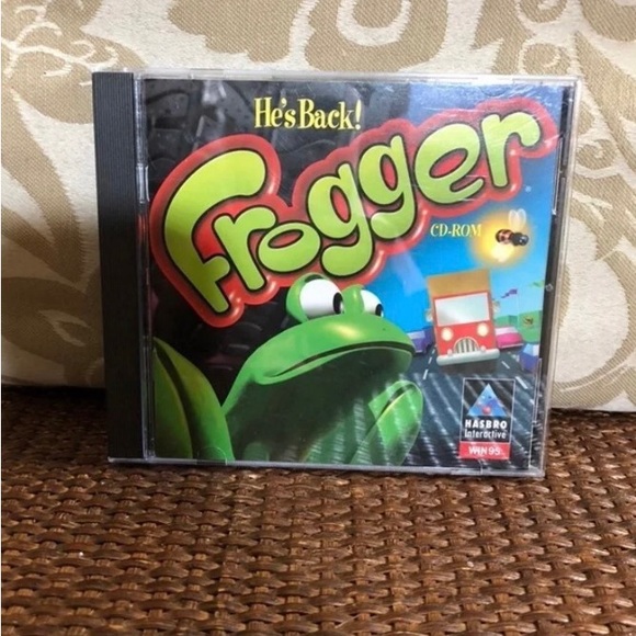 Frogger CD ROM PC Game ✨ - Picture 12 of 12